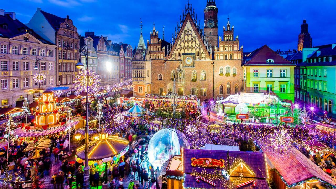 Wroclaw Premium Apartment 4You Экстерьер фото