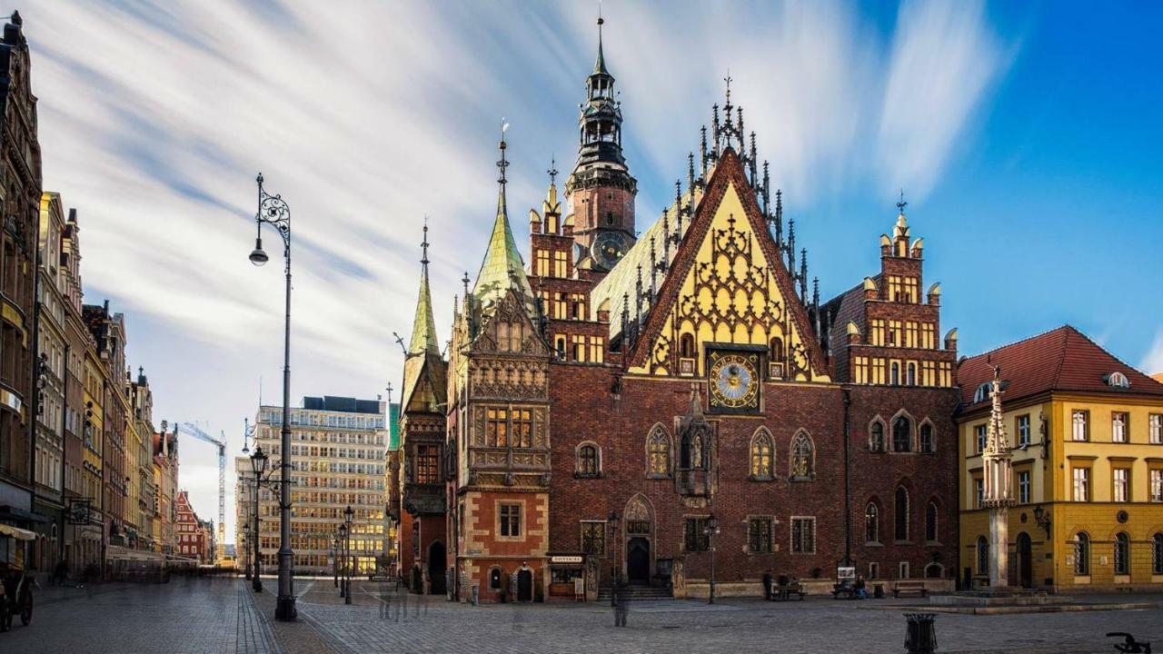 Wroclaw Premium Apartment 4You Экстерьер фото