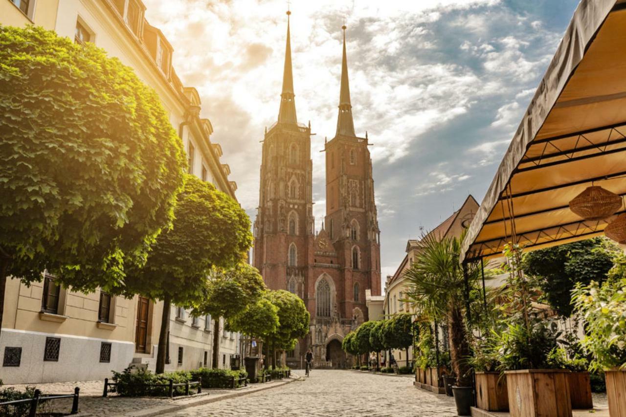 Wroclaw Premium Apartment 4You Экстерьер фото