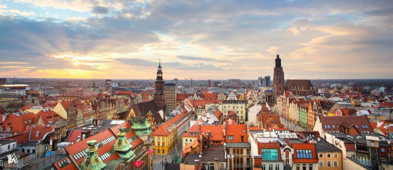 Wroclaw Premium Apartment 4You Экстерьер фото